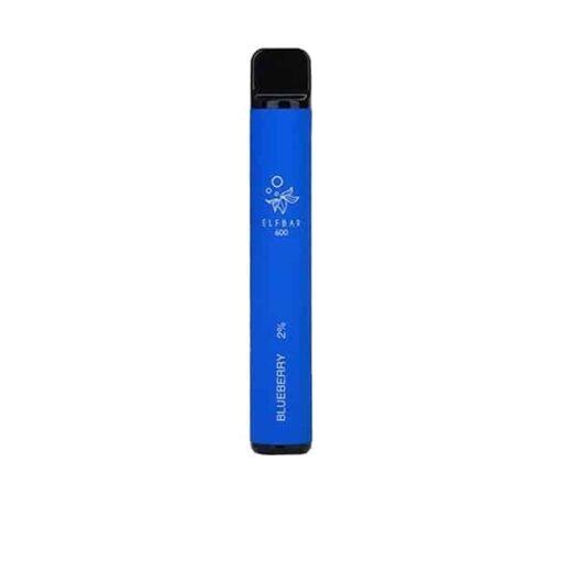 Elf Bar Disposable Vape (600 Puffs) - The Nicotine Store