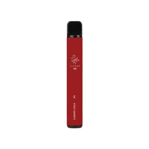 Elf Bar Disposable Vape (600 Puffs) - The Nicotine Store