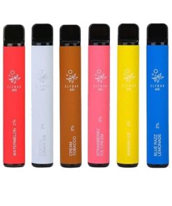 Elf Bar Disposable Vape (600 Puffs) - The Nicotine Store