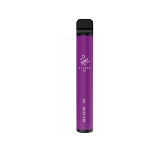 Elf Bar Disposable Vape (600 Puffs) - The Nicotine Store