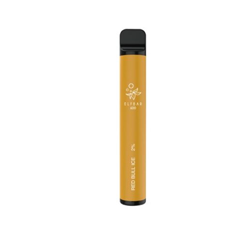Elf Bar Disposable Vape (600 Puffs) - The Nicotine Store