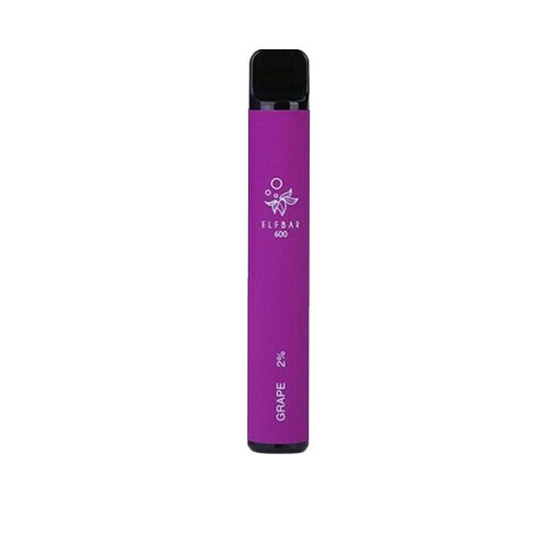 Elf Bar Disposable Vape (600 Puffs) - The Nicotine Store