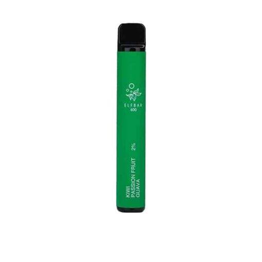 Elf Bar Disposable Vape (600 Puffs) - The Nicotine Store