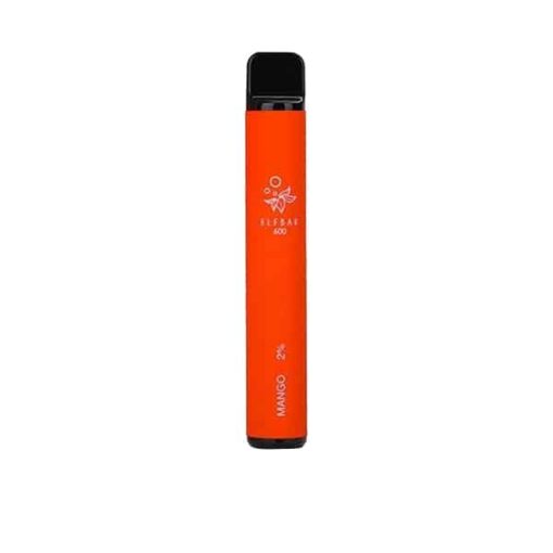 Elf Bar Disposable Vape (600 Puffs) - The Nicotine Store