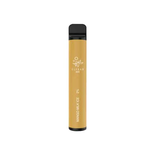 Elf Bar Disposable Vape (600 Puffs) - The Nicotine Store