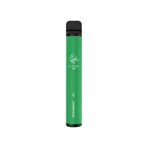 Elf Bar Disposable Vape (600 Puffs) - The Nicotine Store