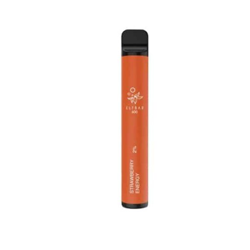 Elf Bar Disposable Vape (600 Puffs) - The Nicotine Store