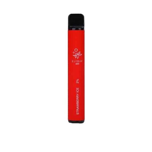 Elf Bar Disposable Vape (600 Puffs) - The Nicotine Store