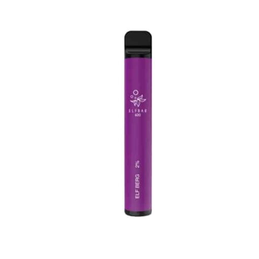 Elf Bar Disposable Vape (600 Puffs) - The Nicotine Store