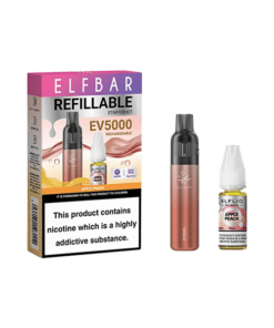 Elf Bar Ev5000 Vape + Elfliq Salt (20Mg) - The Nicotine Store