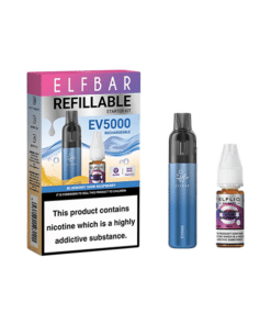 Elf Bar Ev5000 Vape + Elfliq Salt (20Mg) - The Nicotine Store