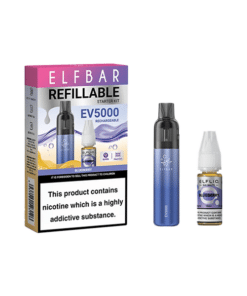 Elf Bar Ev5000 Vape + Elfliq Salt (20Mg) - The Nicotine Store