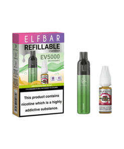 Elf Bar Ev5000 Vape + Elfliq Salt (20Mg) - The Nicotine Store