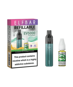 Elf Bar Ev5000 Vape + Elfliq Salt (20Mg) - The Nicotine Store