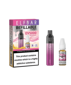 Elf Bar Ev5000 Vape + Elfliq Salt (20Mg) - The Nicotine Store