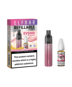 Elf Bar Ev5000 Vape + Elfliq Salt (20Mg) - The Nicotine Store