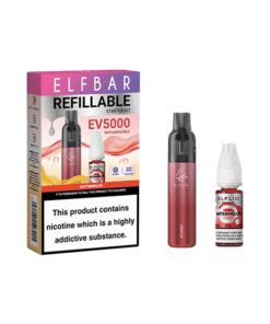 Elf Bar Ev5000 Vape + Elfliq Salt (20Mg) - The Nicotine Store