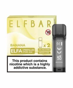 Elfa Pods By Elf Bar - The Nicotine Store