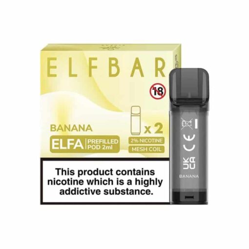 Elfa Pods By Elf Bar - The Nicotine Store