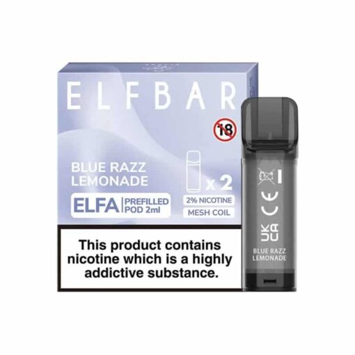 Elfa Pods By Elf Bar - The Nicotine Store
