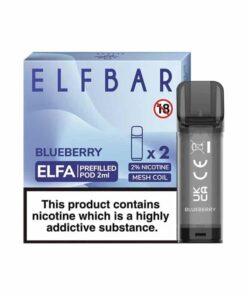 Elfa Pods By Elf Bar - The Nicotine Store