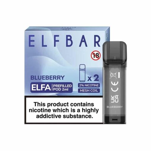 Elfa Pods By Elf Bar - The Nicotine Store