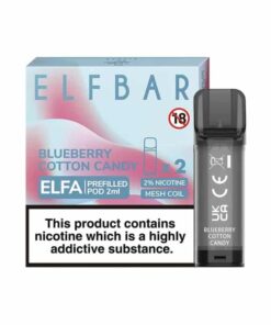 Elfa Pods By Elf Bar - The Nicotine Store