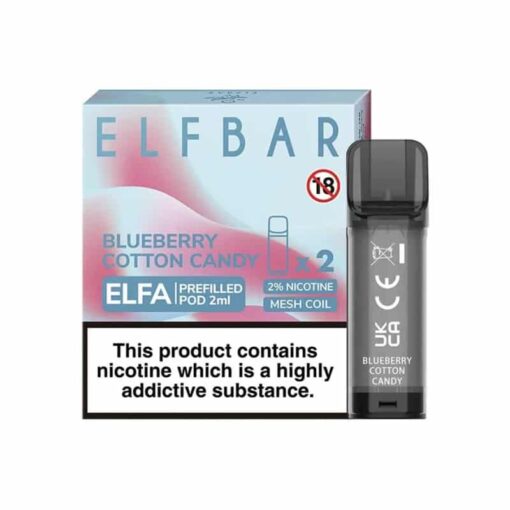 Elfa Pods By Elf Bar - The Nicotine Store