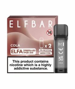 Elfa Pods By Elf Bar - The Nicotine Store