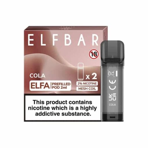 Elfa Pods By Elf Bar - The Nicotine Store