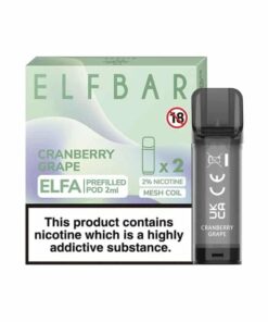Elfa Pods By Elf Bar - The Nicotine Store