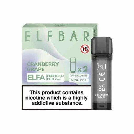 Elfa Pods By Elf Bar - The Nicotine Store