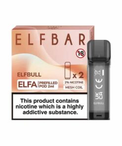 Elfa Pods By Elf Bar - The Nicotine Store