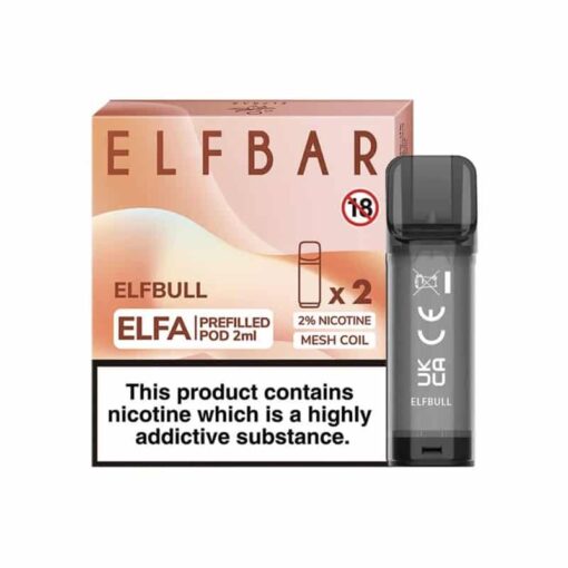 Elfa Pods By Elf Bar - The Nicotine Store