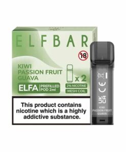 Elfa Pods By Elf Bar - The Nicotine Store