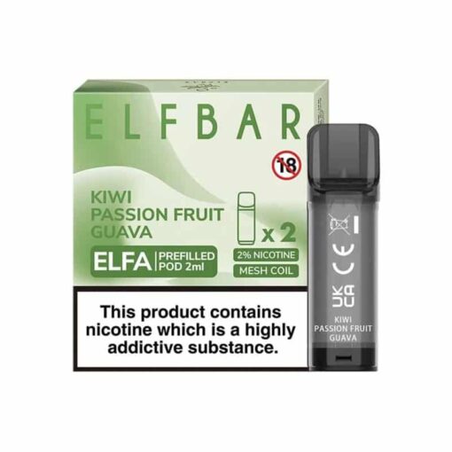 Elfa Pods By Elf Bar - The Nicotine Store