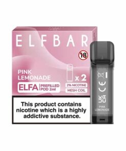 Elfa Pods By Elf Bar - The Nicotine Store