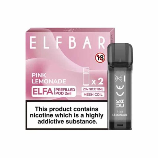 Elfa Pods By Elf Bar - The Nicotine Store