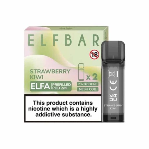 Elfa Pods By Elf Bar - The Nicotine Store