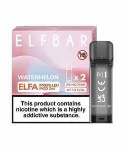 Elfa Pods by Elf Bar - The Nicotine Store