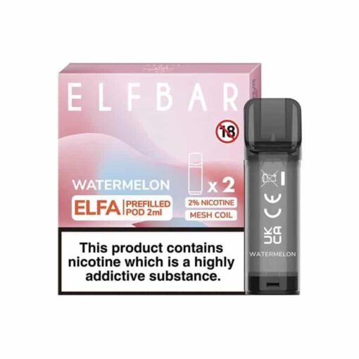 Elfa Pods By Elf Bar - The Nicotine Store
