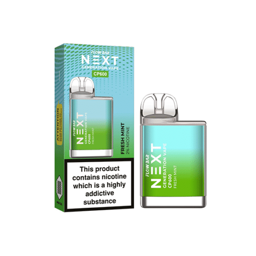 Flowbar Cp600 Disposable Vape (600 Puffs) - The Nicotine Store