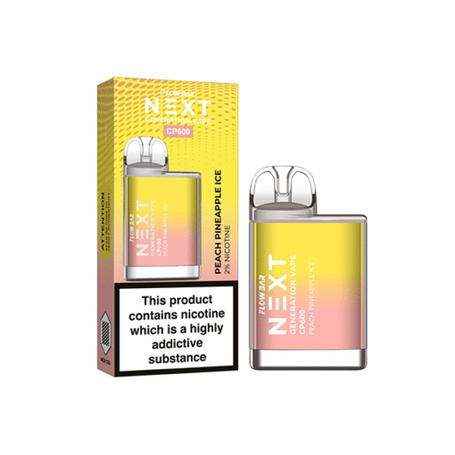 Flowbar Cp600 Disposable Vape (600 Puffs) - The Nicotine Store