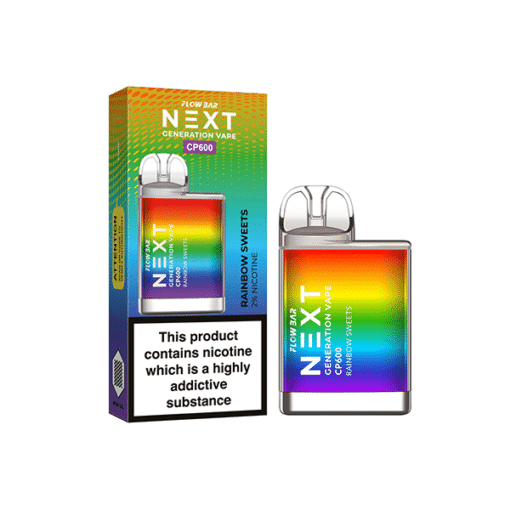 Flowbar Cp600 Disposable Vape (600 Puffs) - The Nicotine Store