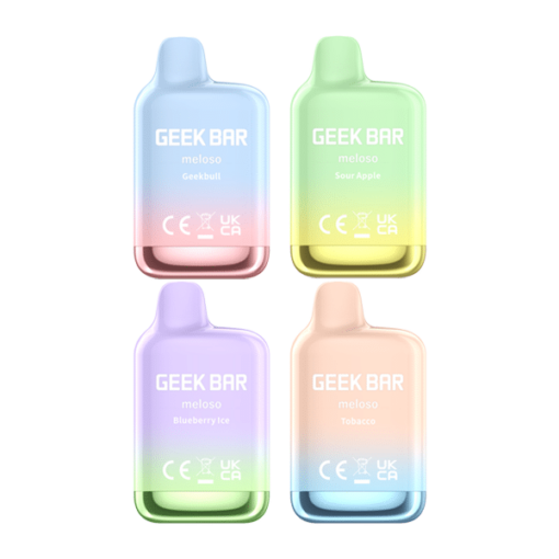 Geek Bar Meloso Mini Disposable (600 Puffs) - The Nicotine Store