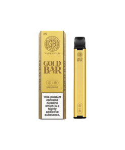 Gold Bar Disposable Vape 20Mg - The Nicotine Store