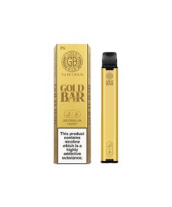 Gold Bar Disposable Vape 20Mg - The Nicotine Store