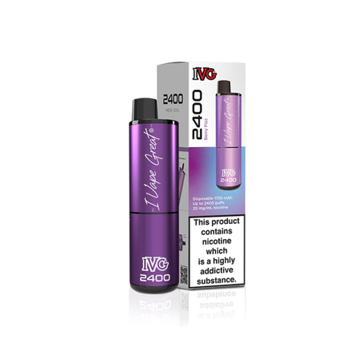 I Vg 2400 Disposable Vapes 2400 Puffs - The Nicotine Store
