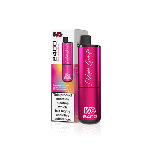 I Vg 2400 Disposable Vapes 2400 Puffs - The Nicotine Store