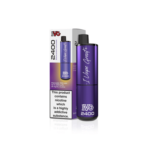 I Vg 2400 Disposable Vapes 2400 Puffs - The Nicotine Store